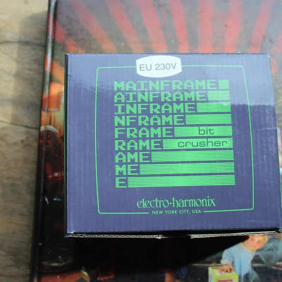 EHX Mainframe Bit Crusher image 5