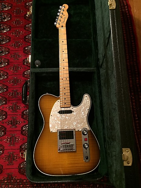 Fender telecaster deluxe hot sale plus