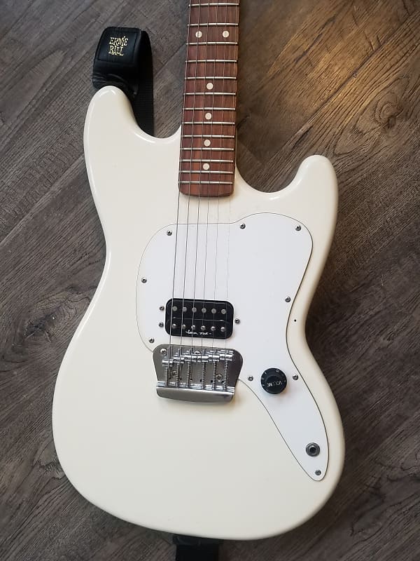 Squier Vista Series Musicmaster 98-2000 - White | Reverb