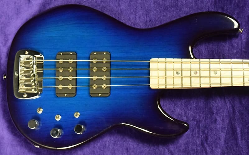 G&L L-2000, Blue Burst / Maple