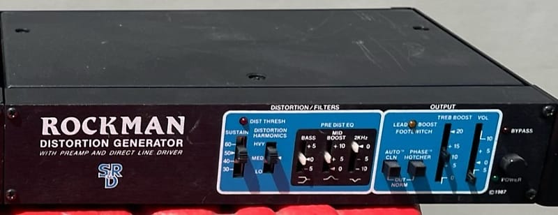 Rockman Distortion Generator | Reverb Canada