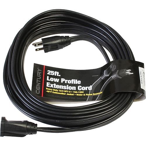 Extension Cord, 15A, 12/3, 25