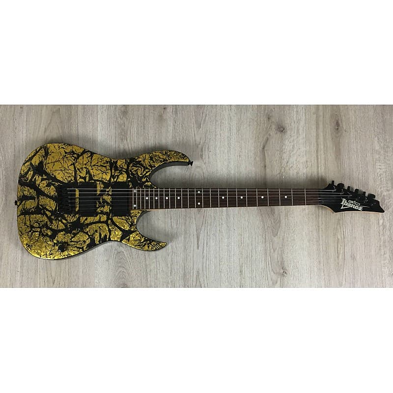 Ibanez GRGA012 Gold Leaf Limited Edition | Reverb