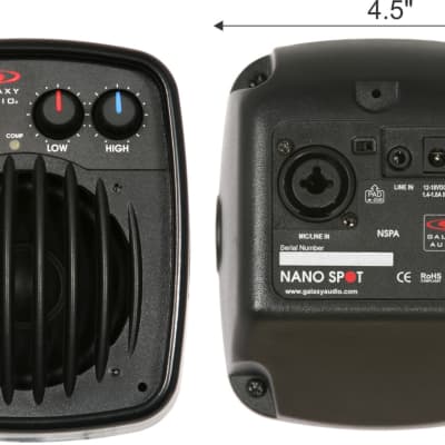 Galaxy Audio NSPA 3" Active Personal Vocal Monitor 25W image 2