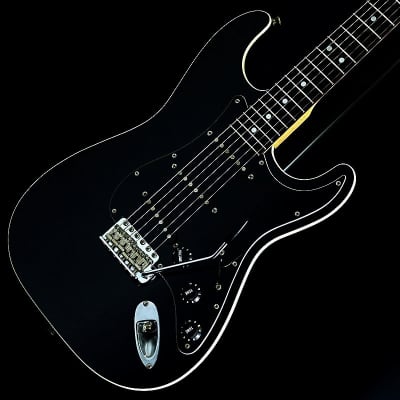 Fender Made in Japan [USED] Aerodyne Strat (Black) [SN.JD1505324 