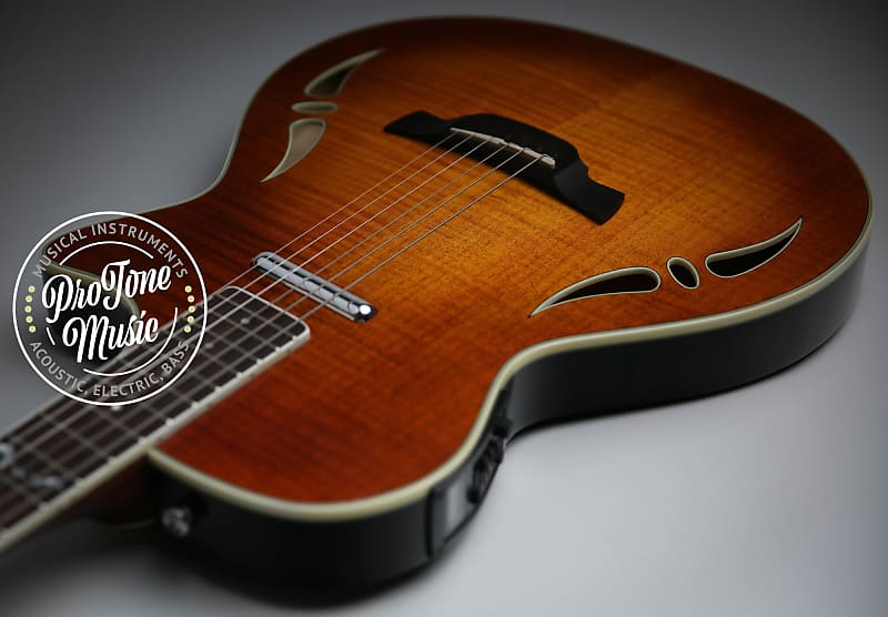 芸能人愛用のルームウェア Crafter crafter SA-TMVS Hybrid Acoustic/Electric Guitar ギター