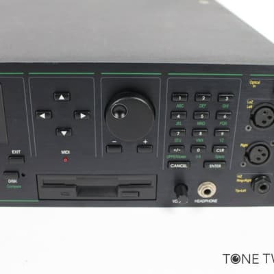 KURZWEIL K2000RS PRAM & sampling option k2000 sound module midi for PARTS/REPAIR image 3