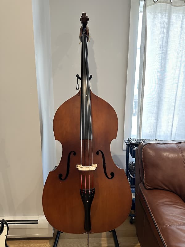 Cecilio CBD 3/4 Upright Bass Reverb