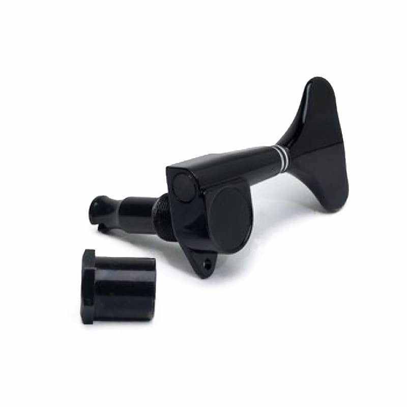 Allparts Single Black Bass Tuner TK0794003 Reverb
