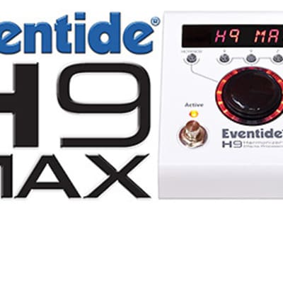 NEW Eventide H9 Max Harmonizer Multi-Effects Pedal White FREE SHIPPING! image 3