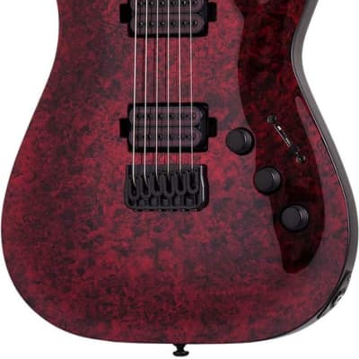 Schecter C-1 Apocalypse 2019 - Present - Red Reign for sale