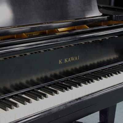Kawai 9'0" KG-8 Concert Grand Piano | Satin Ebony | SN: 557979 image 3