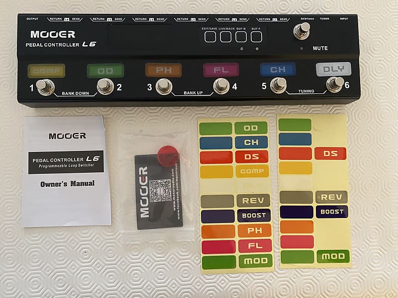 foredrag trompet Hare Mooer Pedal Controller L6 | Reverb Greece