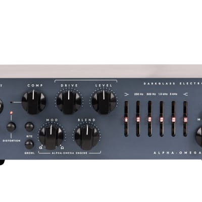 Darkglass Electronics Alpha Omega 500 500W Bass Amplifier Head image 3