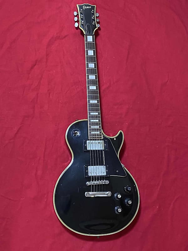 GRECO EG360B Japan Vintage 1970's Electric Guitar | Reverb