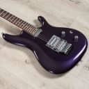 Ibanez Joe Satriani JS2450 Guitar, Rosewood Fretboard, Muscle Car Purple