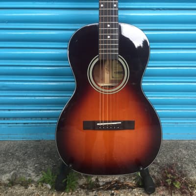 Aria 231 - Solid Top Parlour Acoustic Guitar image 2