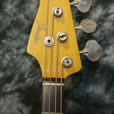 Fender Jazz Bass 62RI MIJ Left Handed Made In Japan 1962 Reissue 1994 image 9