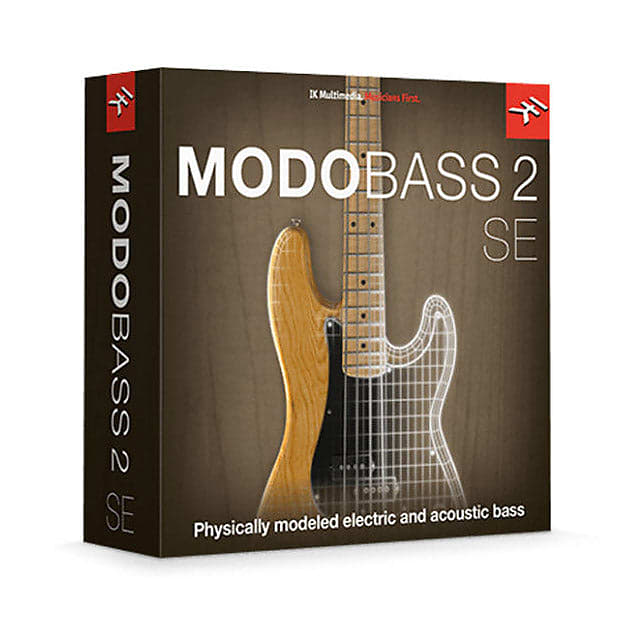 IK Multimedia Modo Bass 2 SE - Download image 1