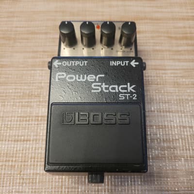 Boss ST-2 Power Stack Distortion Pedal | Reverb Canada