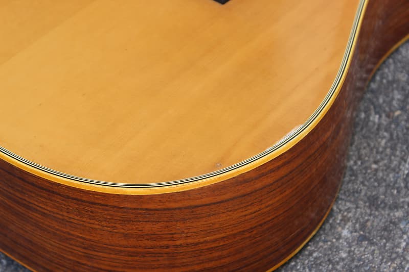 1970s Tokai Cats Eyes CE-300 Vintage Acoustic (Made in Japan