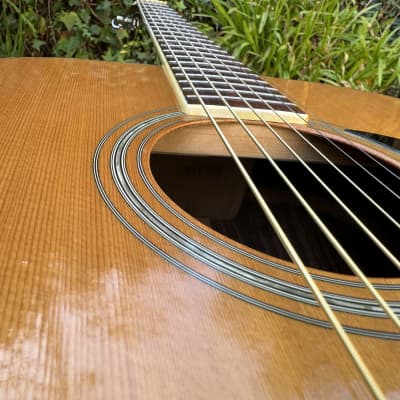 El Dégas Model 218 Acoustic Guitar Made in Japan - 1970s image 22