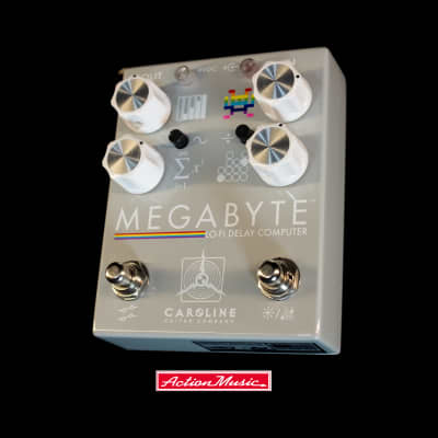 Caroline Guitar Company Megabyte Lo-fi Delay - Megabyte Lofi Delay / Brand New image 1