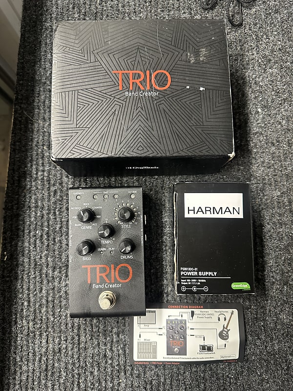 DigiTech Trio Band Creator