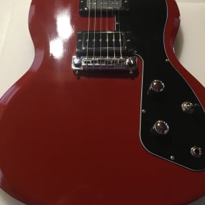 Gibson USA 2017 SG Fusion  (Custom Special) Cherry Nitro. Modded image 3