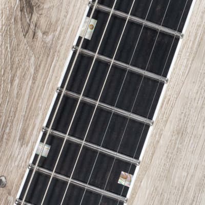ESP USA Horizon-II Guitar, Ebony Fretboard, Seymour Duncan '59 / Custom Pickups, Magenta Pearl image 8