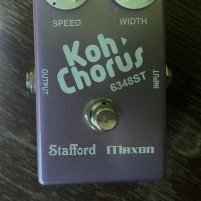 Maxon Stafford 6348ST Koh Chorus | Rare (Made in Japan) | Fast