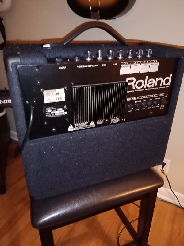 2022高い素材 Roland 60Wキーボードアンプ KC-100JT アンプ - www