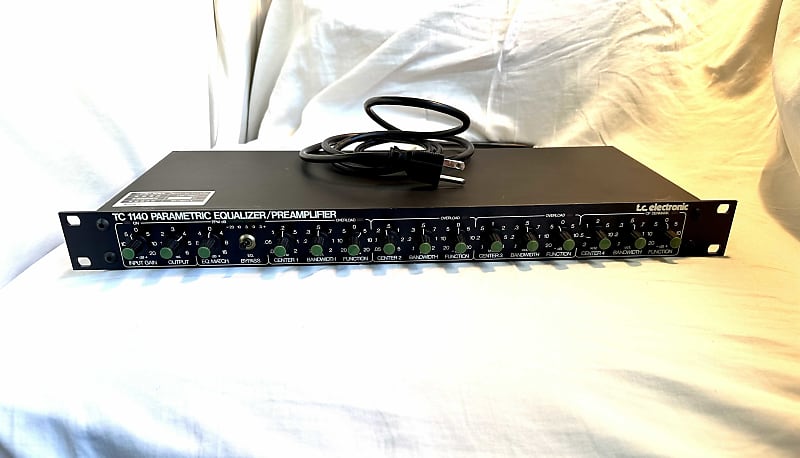 TC Electronic TC 1140 Parametric Equalizer / Preamplifier | Reverb