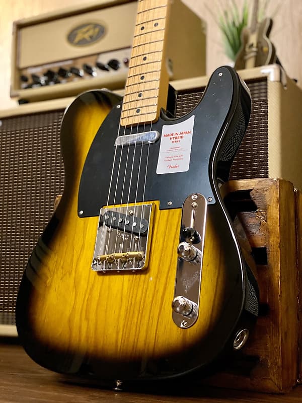 NGD: Fender Made In Japan Hybrid 50s Telecaster | The Gear Page