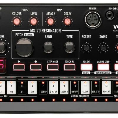 Korg Volca Kick MS-20 Resonator Drum Synth SYNTHESIZER - NEW