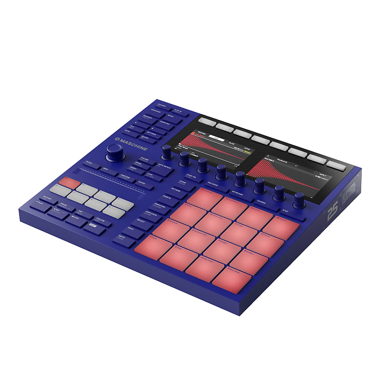 Native Instruments MASCHINE MK3 NI 25 Future Groove Production