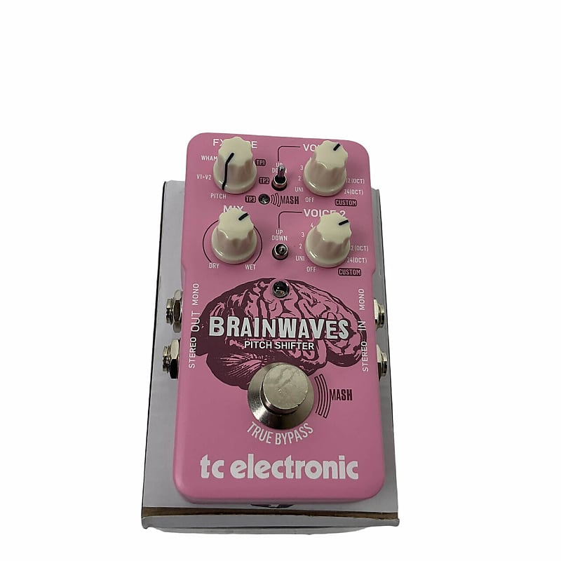 TC Electronic Brainwaves Pitch Shifter