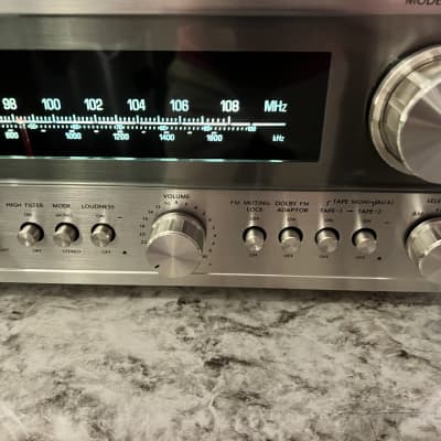 ONKYO TX-2500 VINTAGE STEREO RECEIVER SERVICED * NICE! image 4