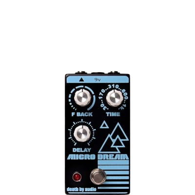 Reverb.com listing, price, conditions, and images for death-by-audio-micro-dream