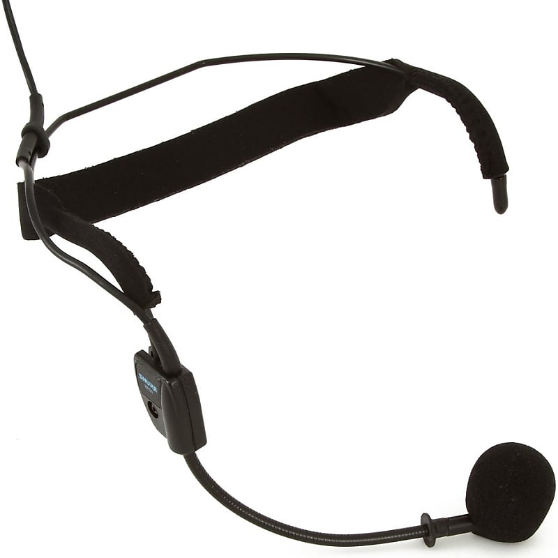 Shure WH20TQG Dynamic Headset Microphone with TA4F Connector image 1
