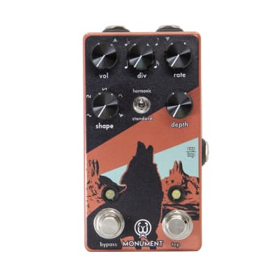 Walrus Audio Monument Harmonic Tap Tremolo V2 for sale