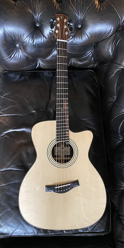 Serracini Grand Auditorium Fanned Fret 2019 | Reverb