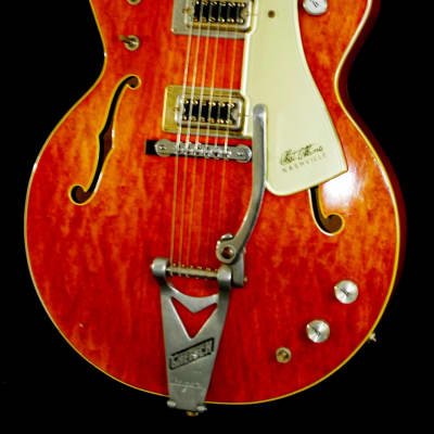 Gretsch Chet Atkins Nashville 1973 Oran.  The iconic guitar of the 1960's. Beautiful. image 5