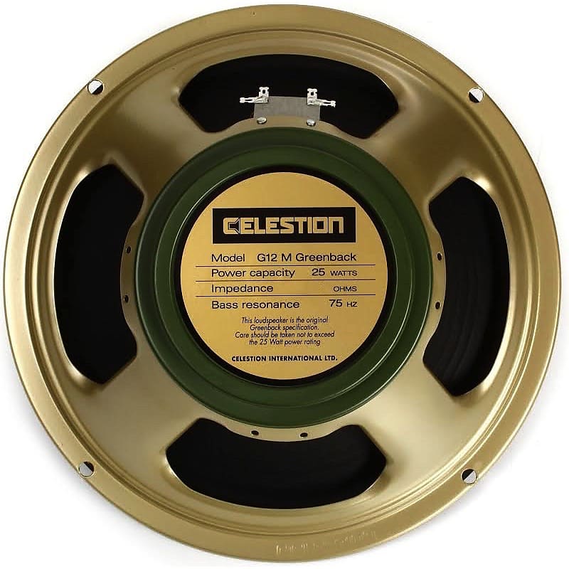 Celestion G12M Heritage Greenback 12
