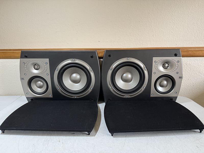 JBL Studio Series S36 II PM Bookshelf Speakers HiFi Stereo Audiophile Wall Mount  			