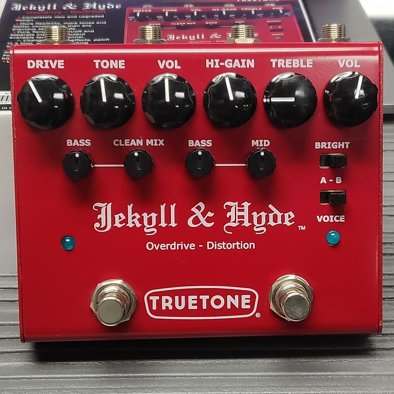 Truetone Jekyll & Hyde Overdrive & Distortion V3 | Reverb