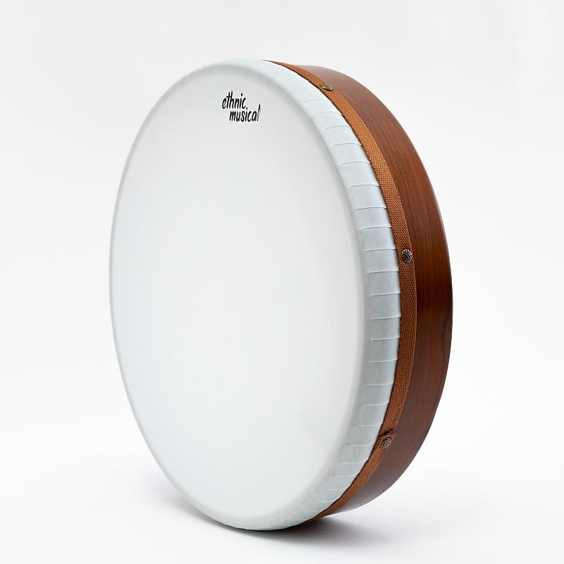 Professional Frame Drum Bendir Tar 16 x 3.5 Air Tuning Pneumatic Fiber  Skin with case