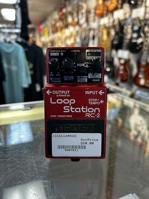 Boss RC-2 Loop Station