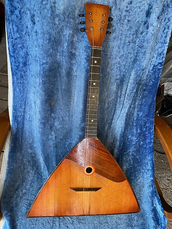 Balalaika Prima 6 strings 1960s Soviet USSR Vintage | Reverb