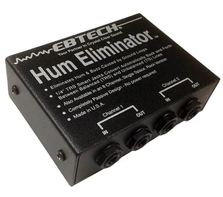 Ebtech HE-2 2-channel Stereo Hum Eliminator HE2